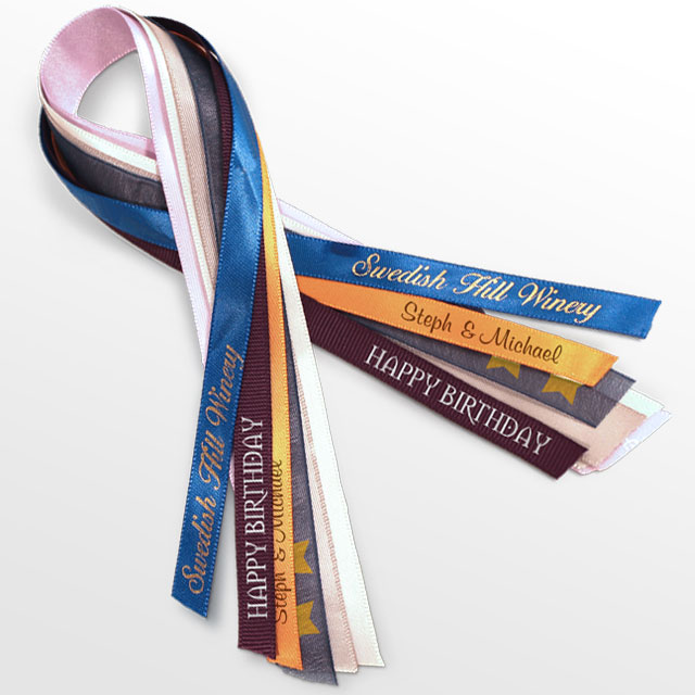 Make your Valentine`s gift special with our continous print 100 yards roll ribbons.